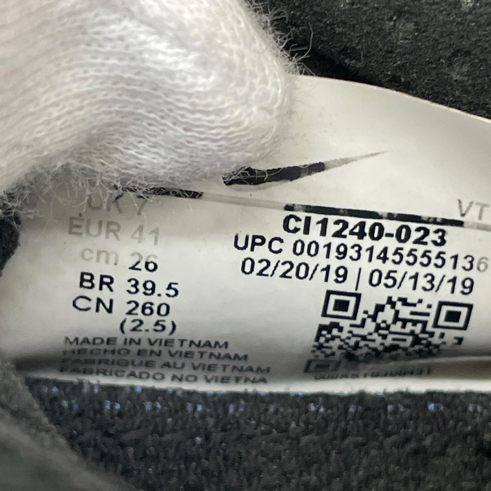 スニーカー AIR VAPORMAX 2019/26.0/CI1240-023 26cm (US8 UK7 1/2 EU42) ブラック