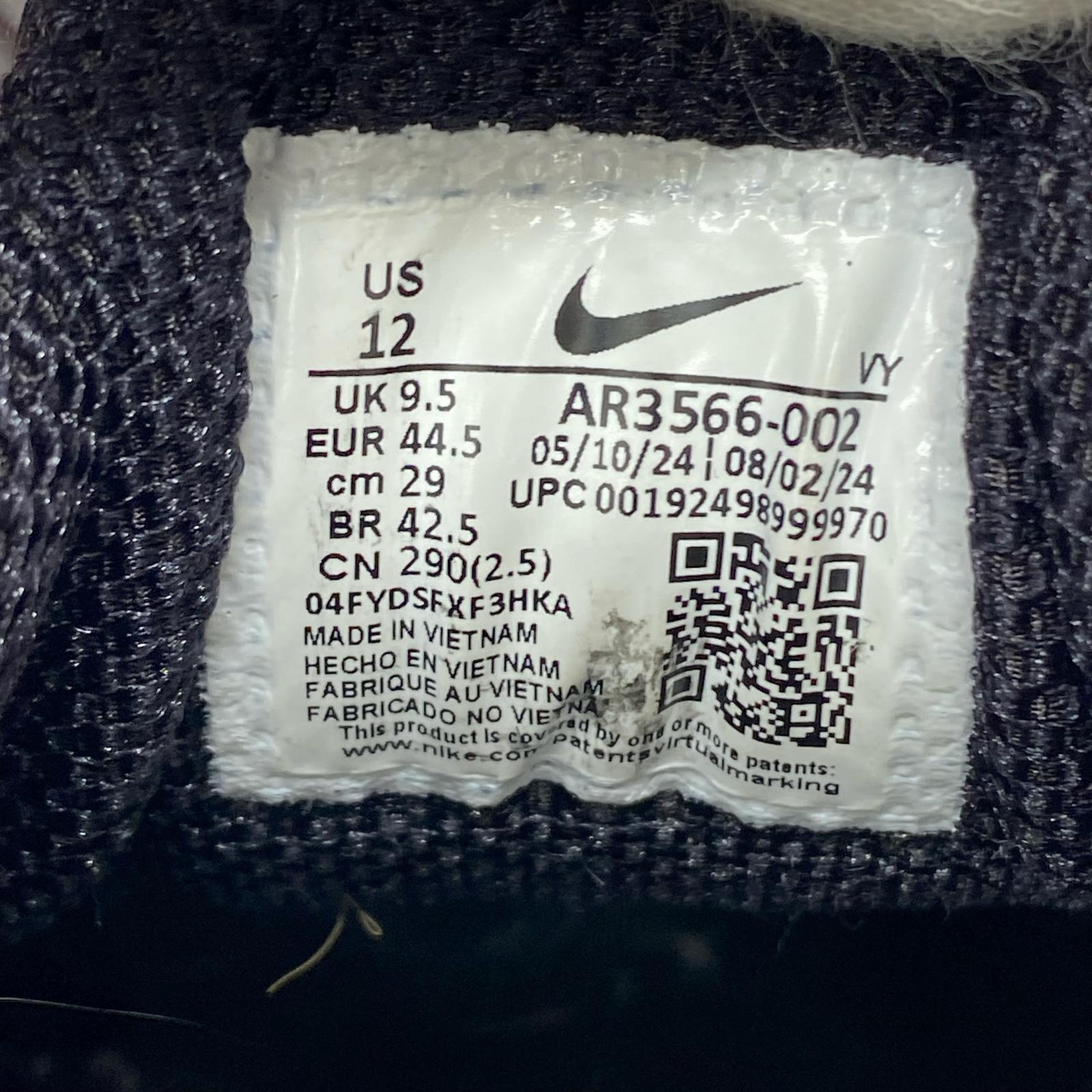 スニーカー AR3566-002 29cm (US11 UK10 1/2 EU48) ブラック