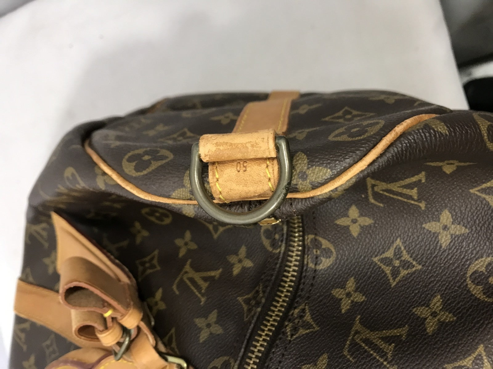 LV/キーポル・バンドリエール 50/モノグラム M41416