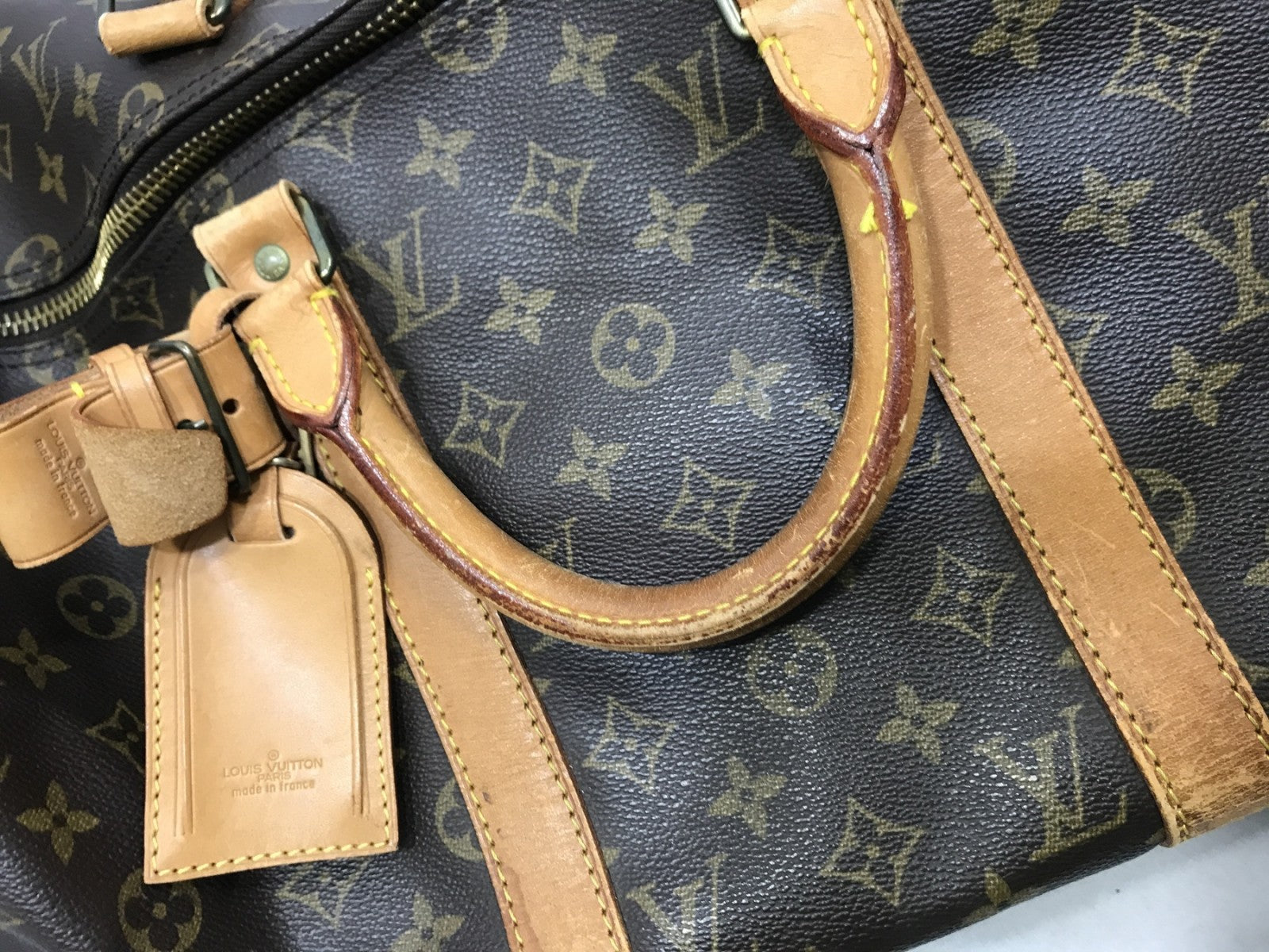 LV/キーポル・バンドリエール 50/モノグラム M41416