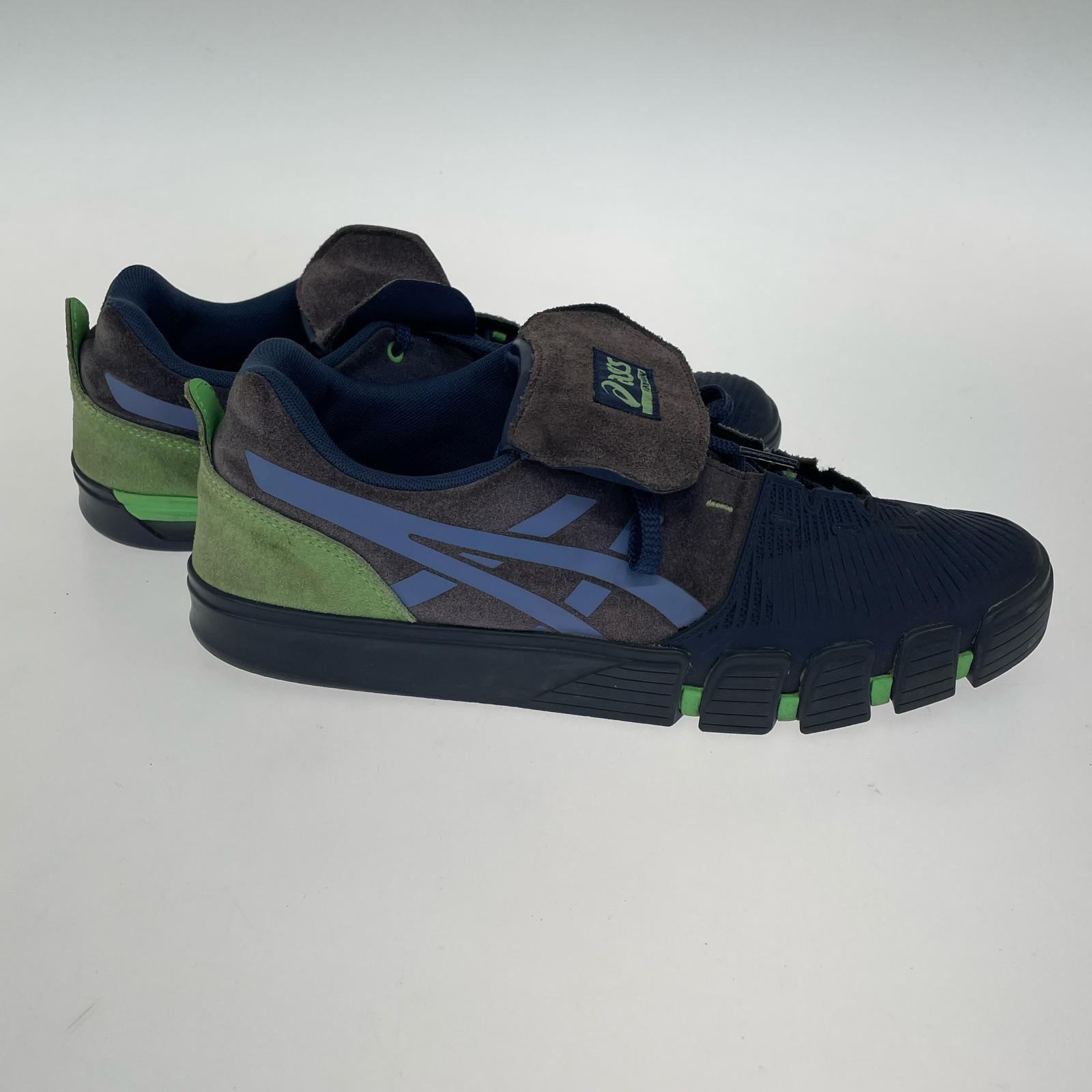 スニーカー asics GEL-FLEXKEE PRO 紫 (27.5cm) 27.5cm (US9 1/2 UK9 EU45) ネイビー