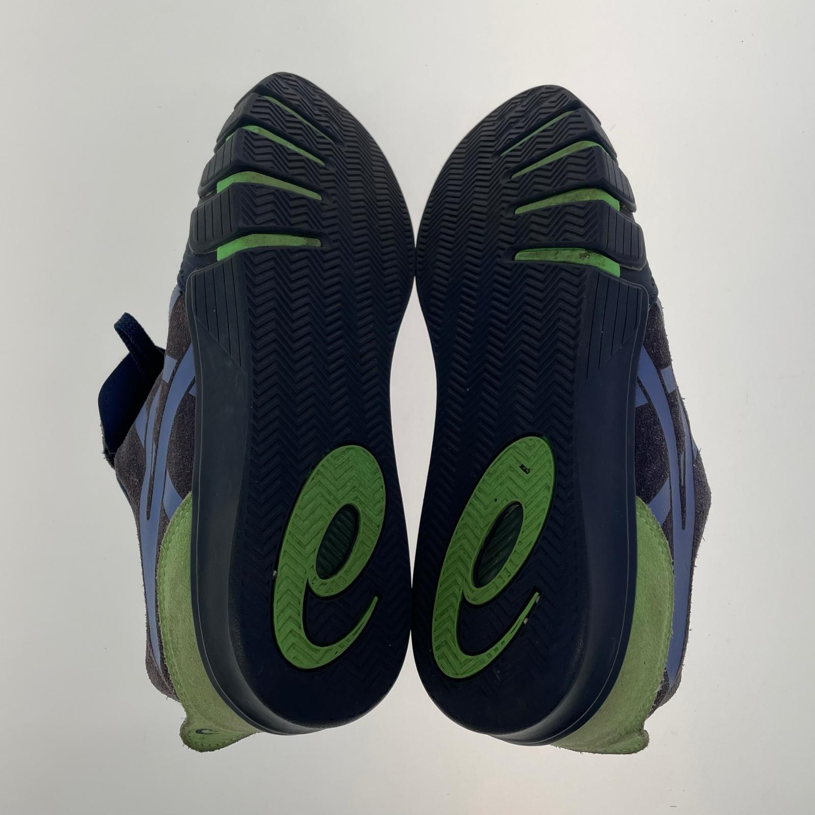 スニーカー asics GEL-FLEXKEE PRO 紫 (27.5cm) 27.5cm (US9 1/2 UK9 EU45) ネイビー