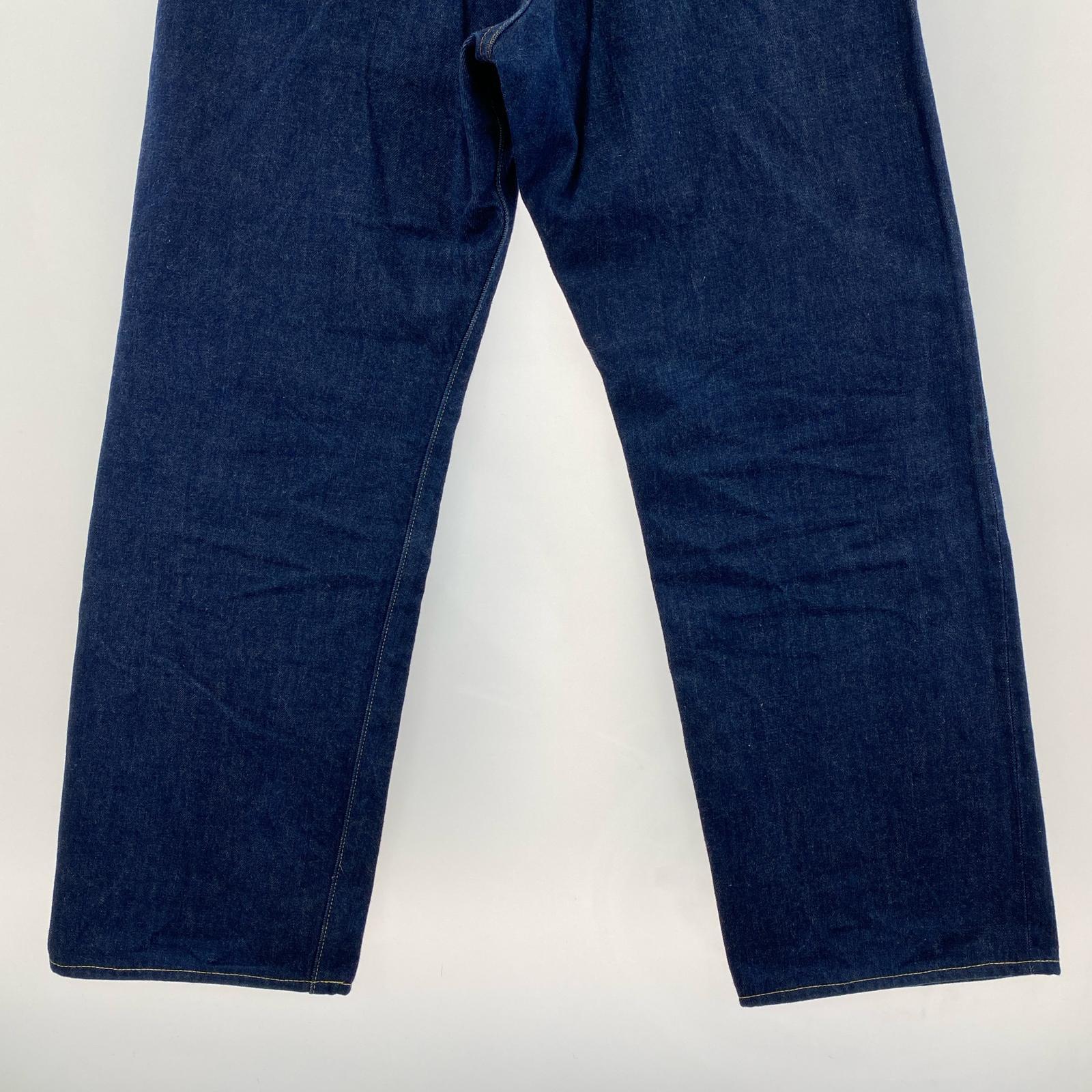 デニムパンツ STUDIO D’ARTISAN D01 34 ネイビー