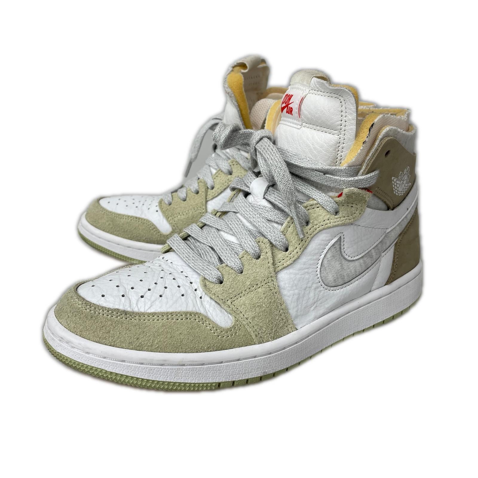 スニーカー AJ1 HIGH ZOOM AIR CMFT 25cm ホワイト