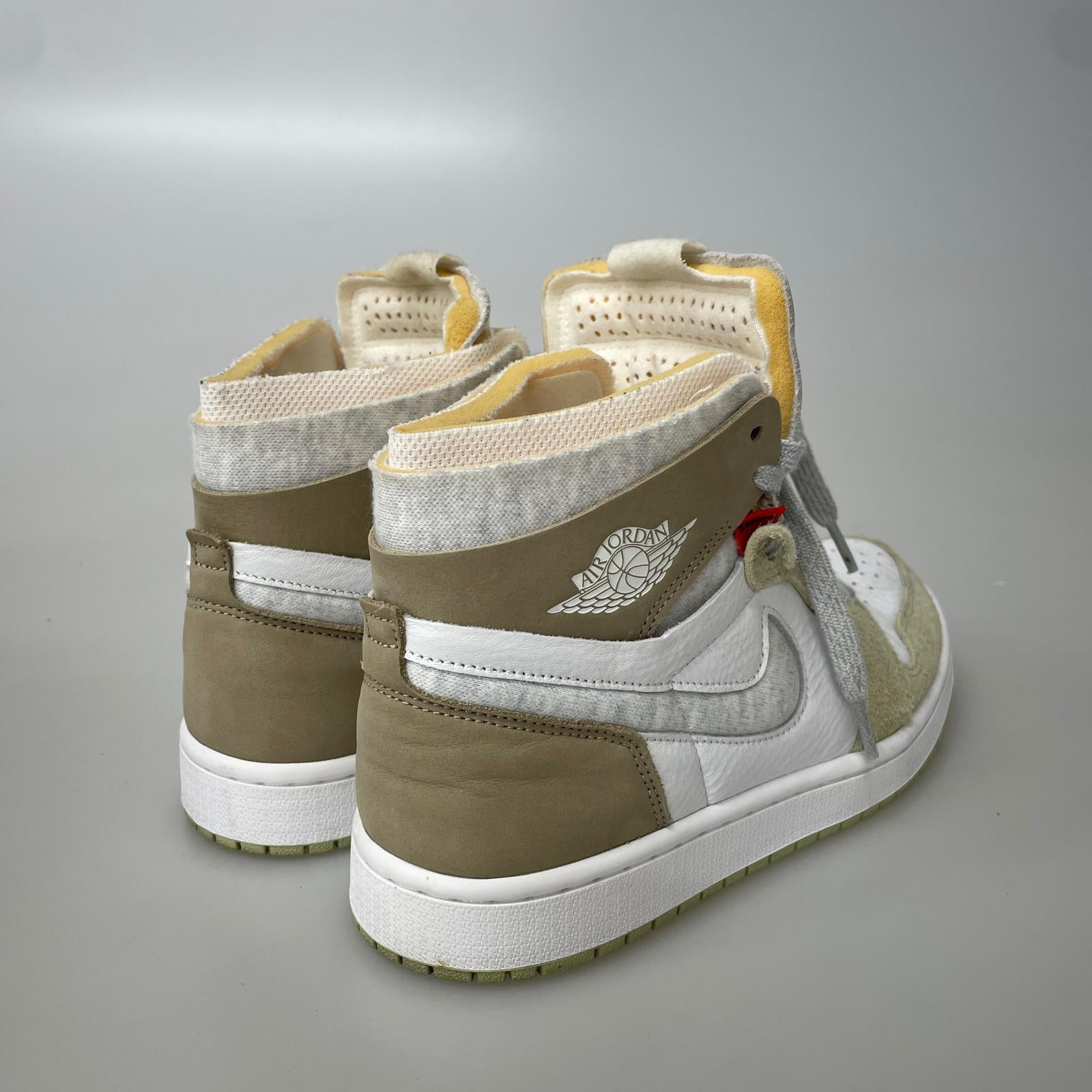 スニーカー AJ1 HIGH ZOOM AIR CMFT 25cm ホワイト