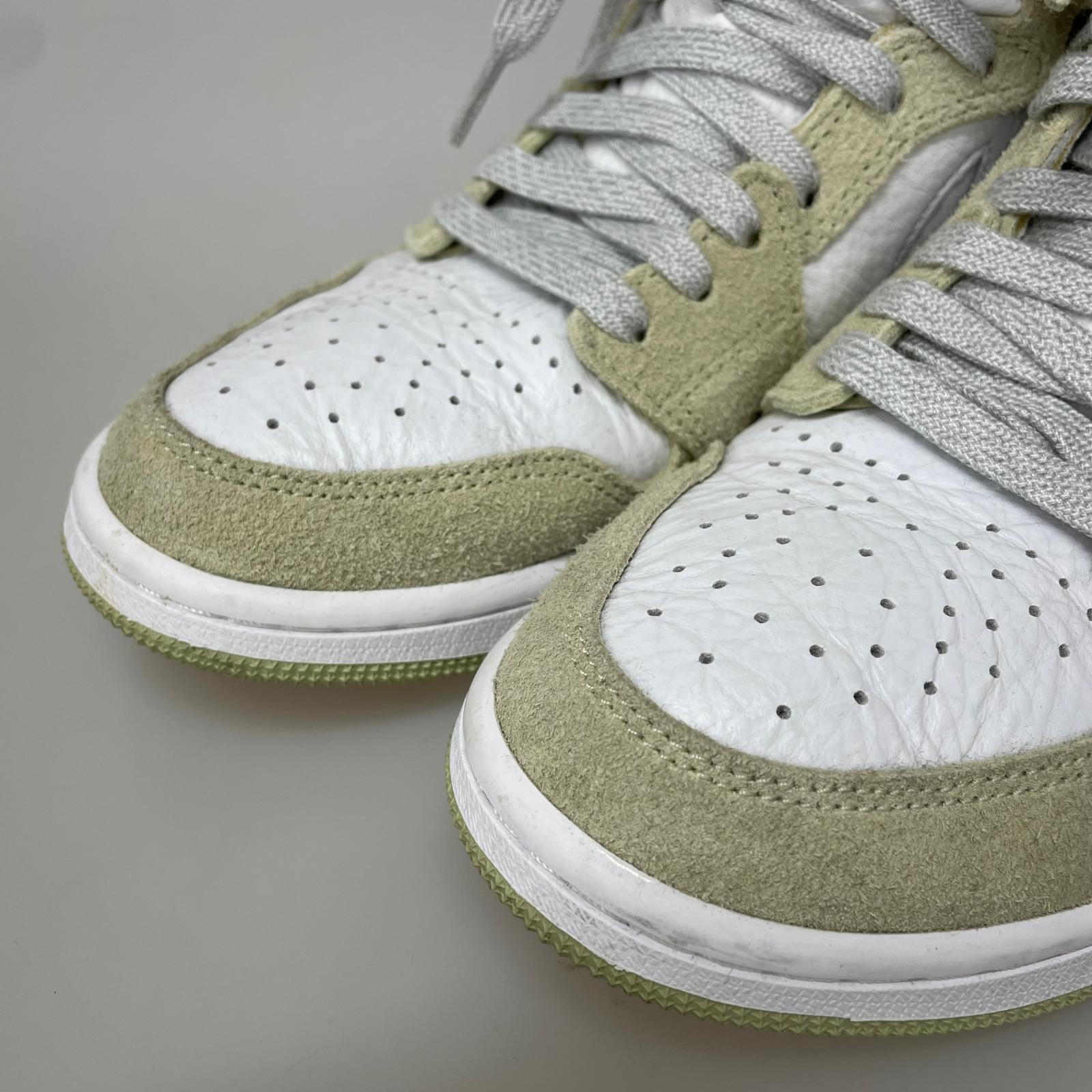 スニーカー AJ1 HIGH ZOOM AIR CMFT 25cm ホワイト