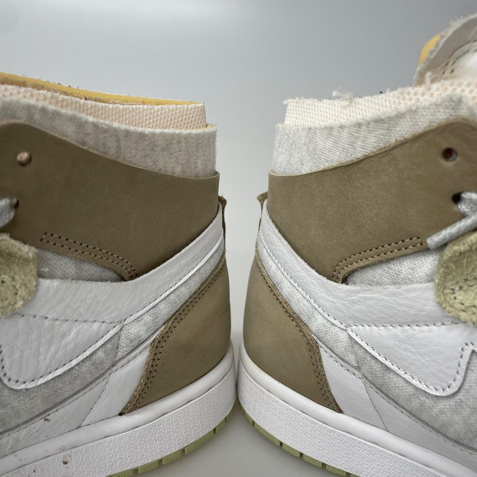 スニーカー AJ1 HIGH ZOOM AIR CMFT 25cm ホワイト