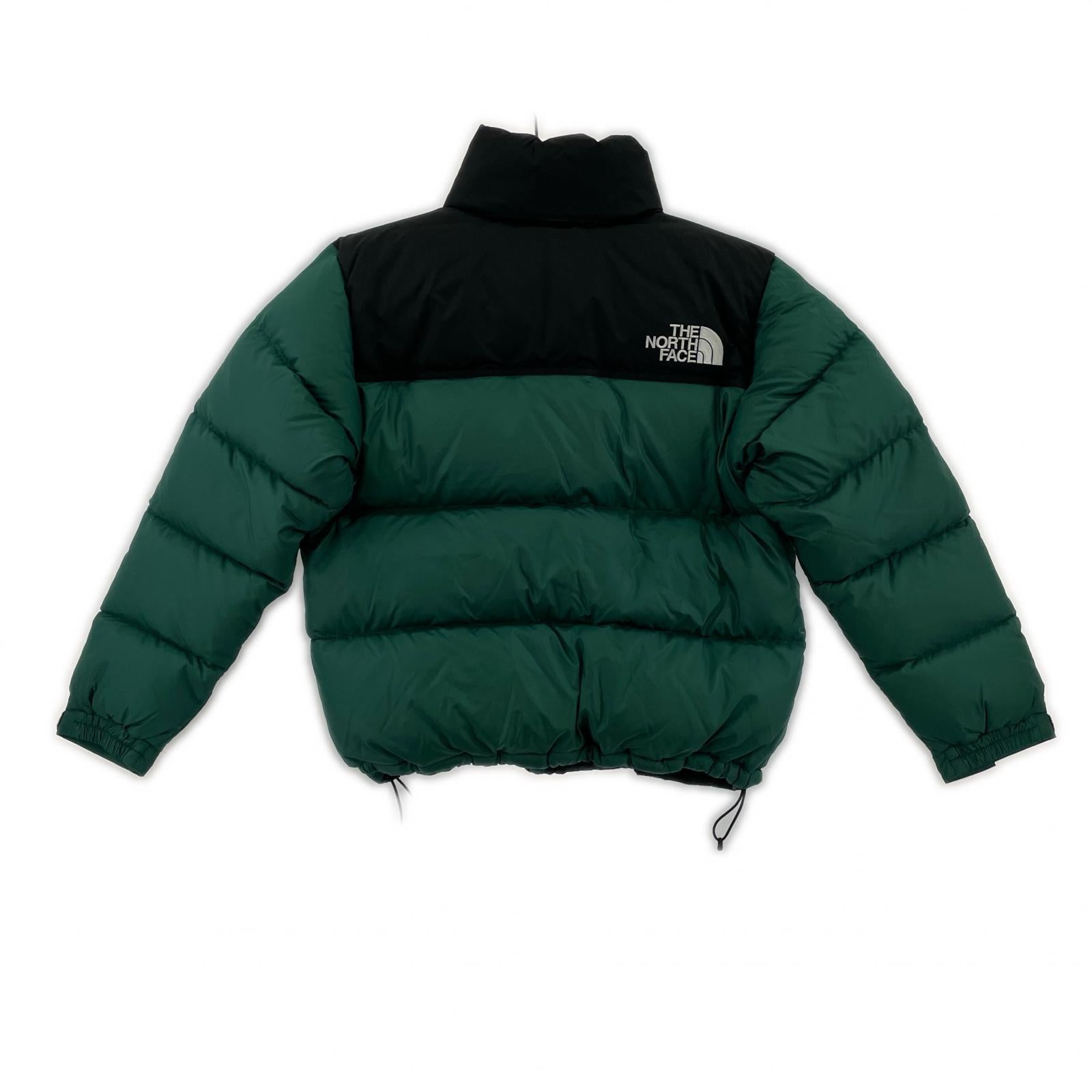 ダウンジャケット SHORT NUPTSE JKT (M) 緑 M グリーン
