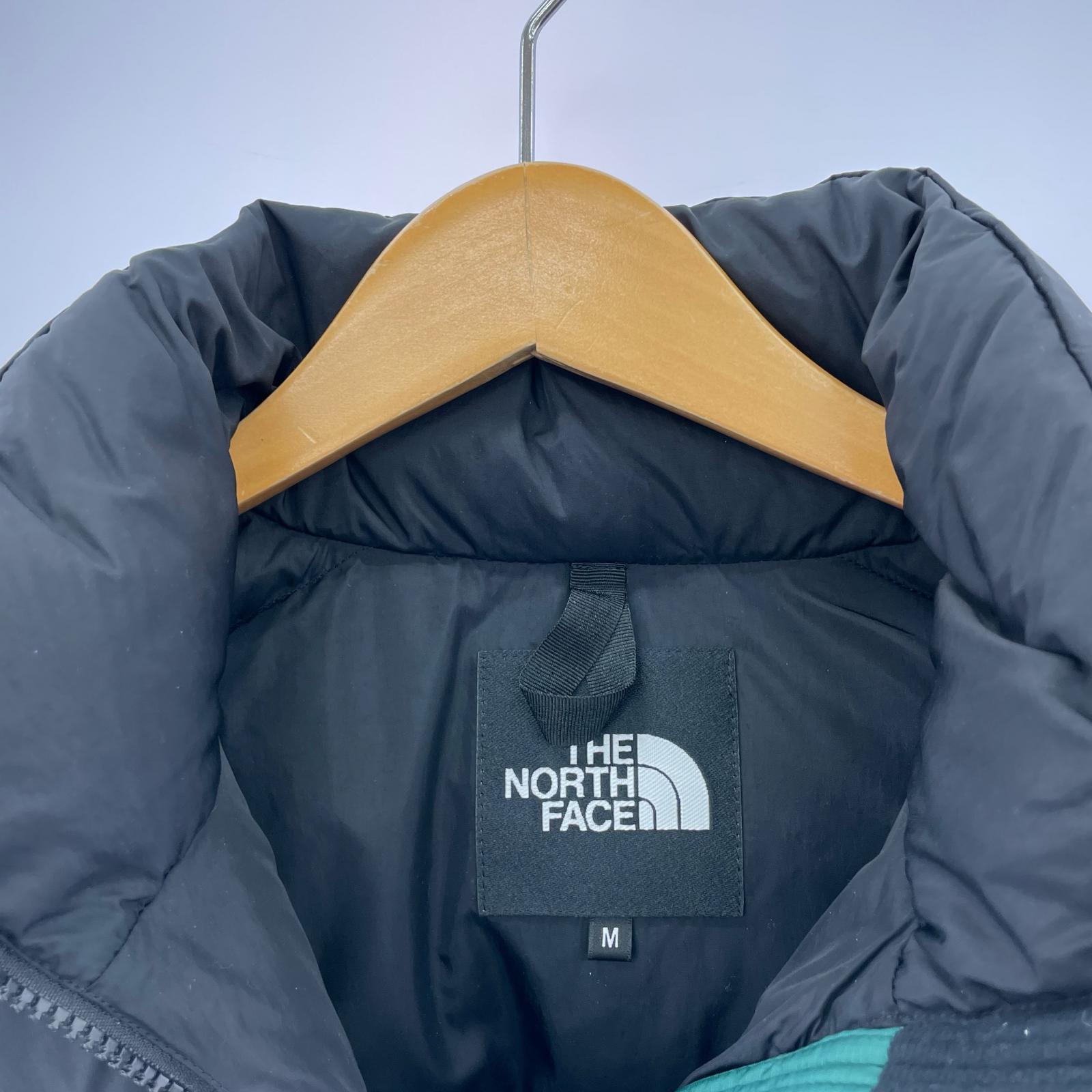 ダウンジャケット SHORT NUPTSE JKT (M) 緑 M グリーン