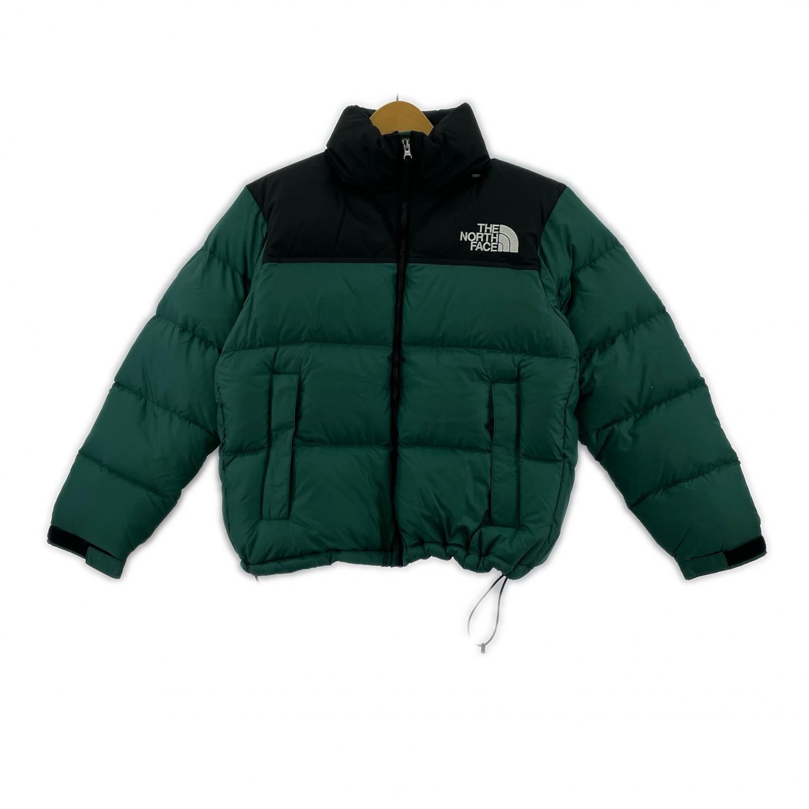 ダウンジャケット SHORT NUPTSE JKT (M) 緑 M グリーン