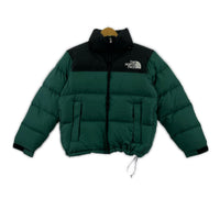 ダウンジャケット SHORT NUPTSE JKT (M) 緑 M グリーン