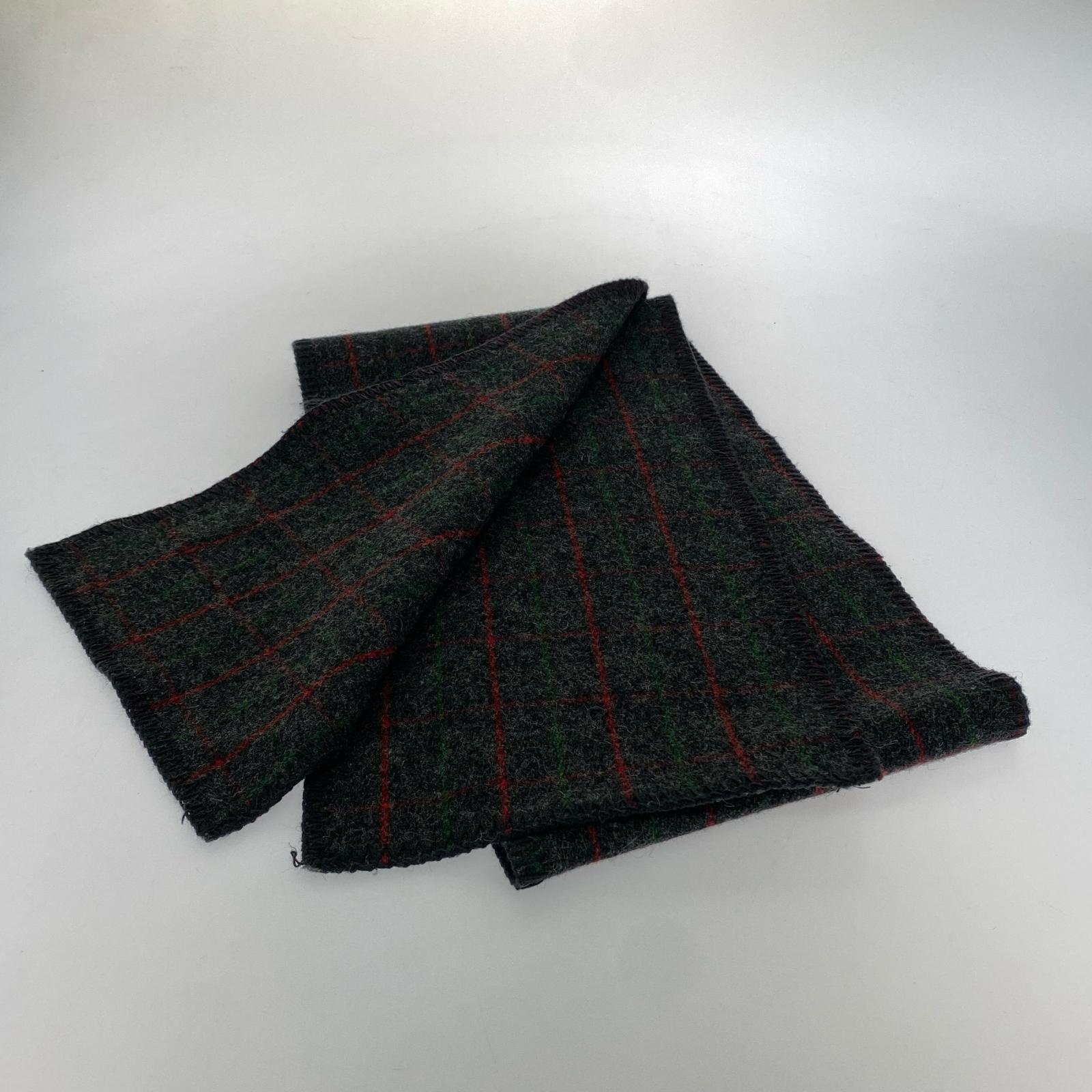 その他アクセサリー チェック グレー グレー