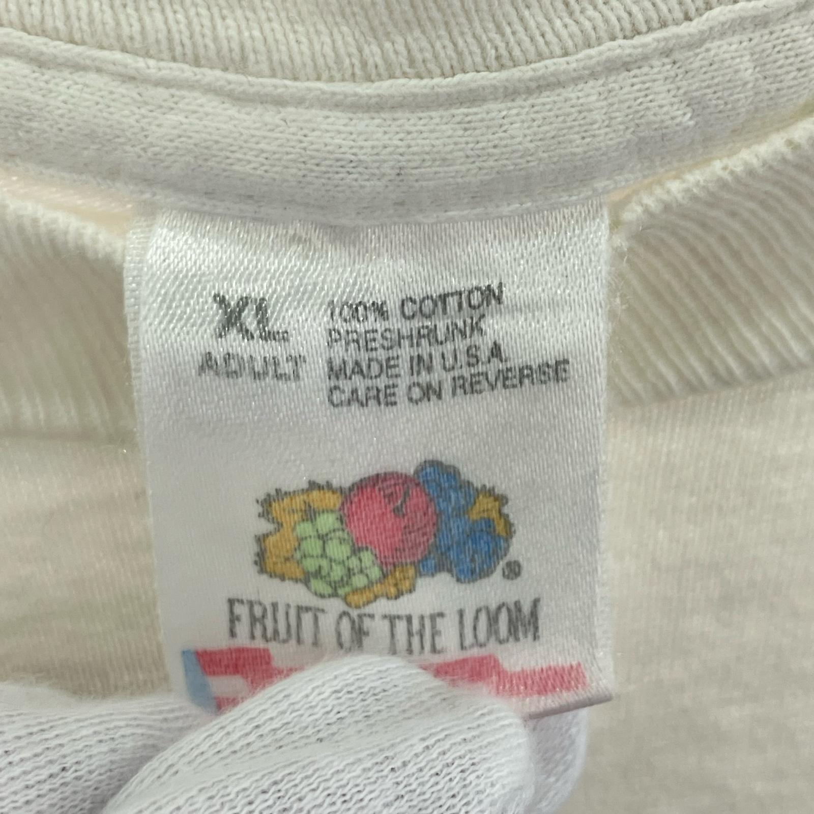 半袖Tシャツ FRUIT OF THE LOOM オールド Tシャツ ホワイト