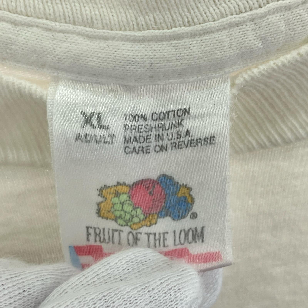 半袖Tシャツ FRUIT OF THE LOOM オールド Tシャツ ホワイト