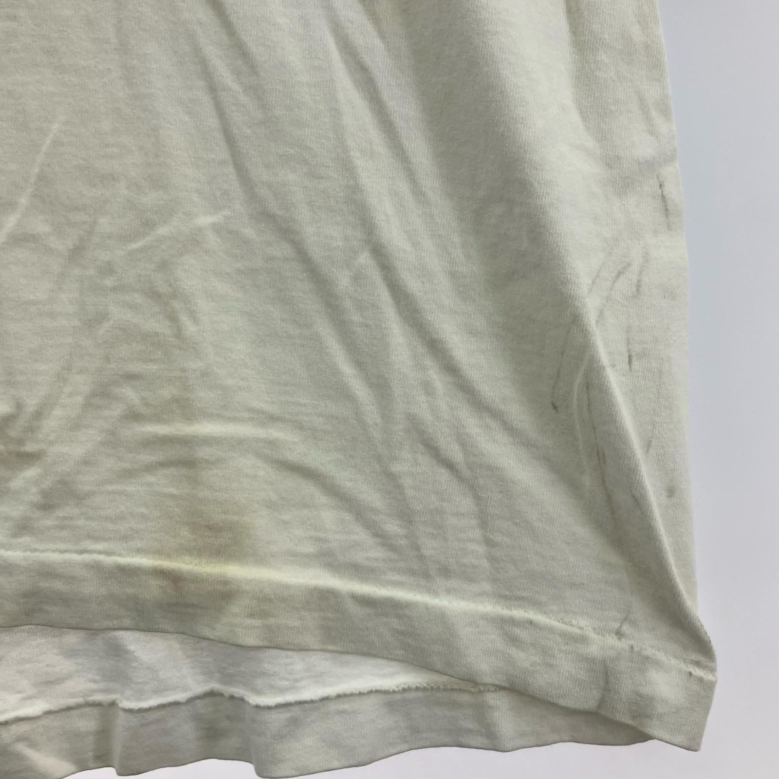 半袖Tシャツ FRUIT OF THE LOOM オールド Tシャツ ホワイト