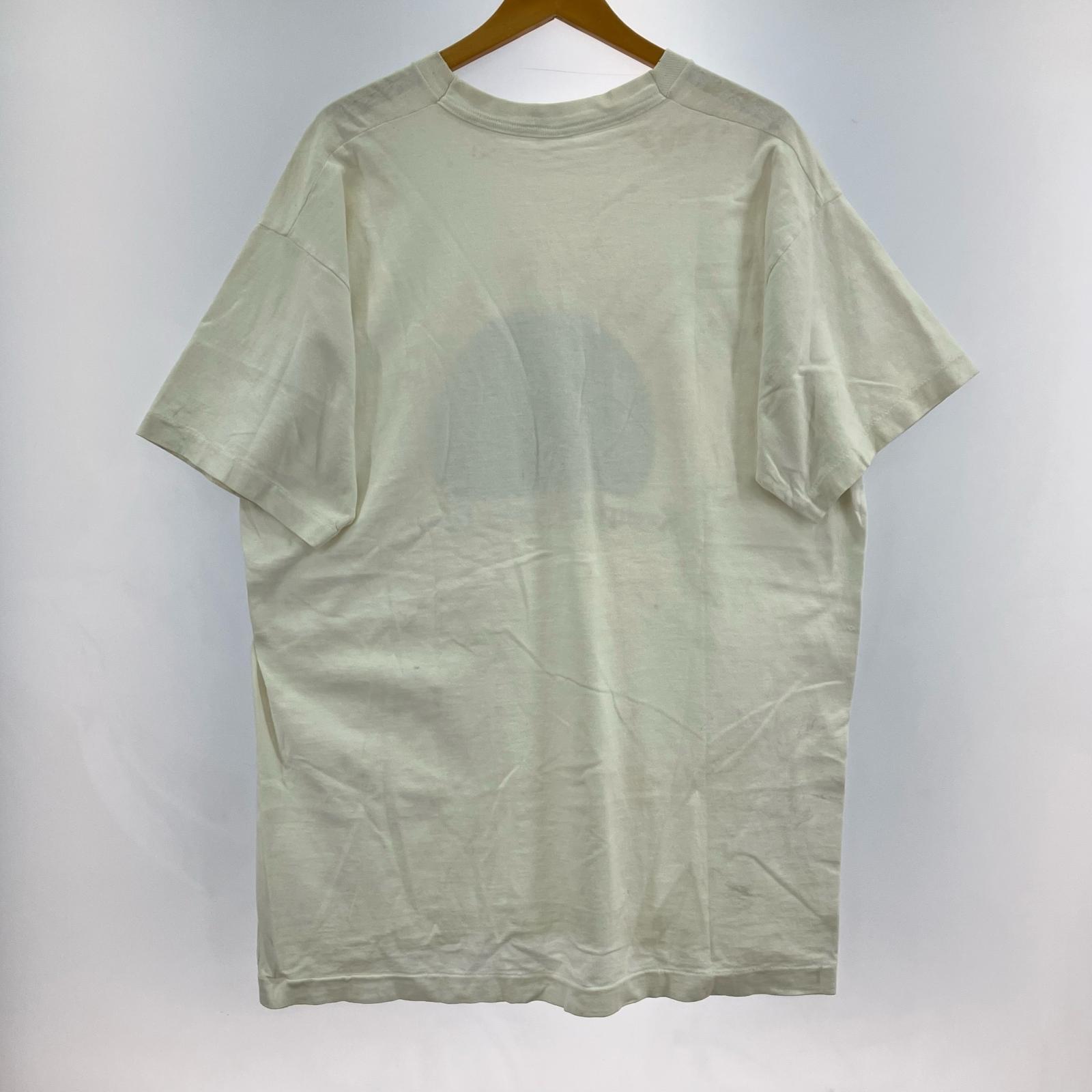 半袖Tシャツ FRUIT OF THE LOOM オールド Tシャツ ホワイト