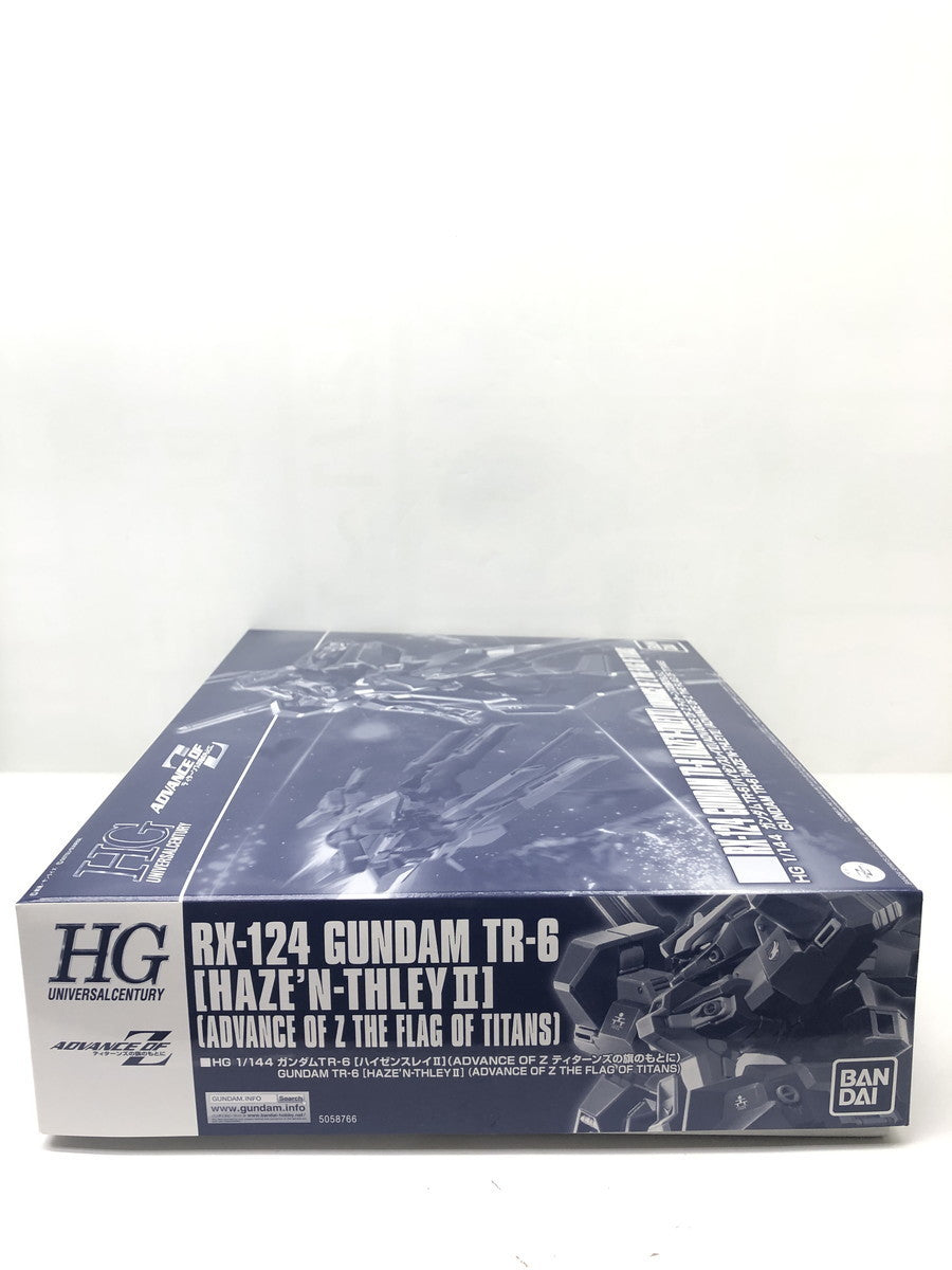 HG 1/144 ガンダムTR-6 ハイゼンスレイII・ラー ガンプラ