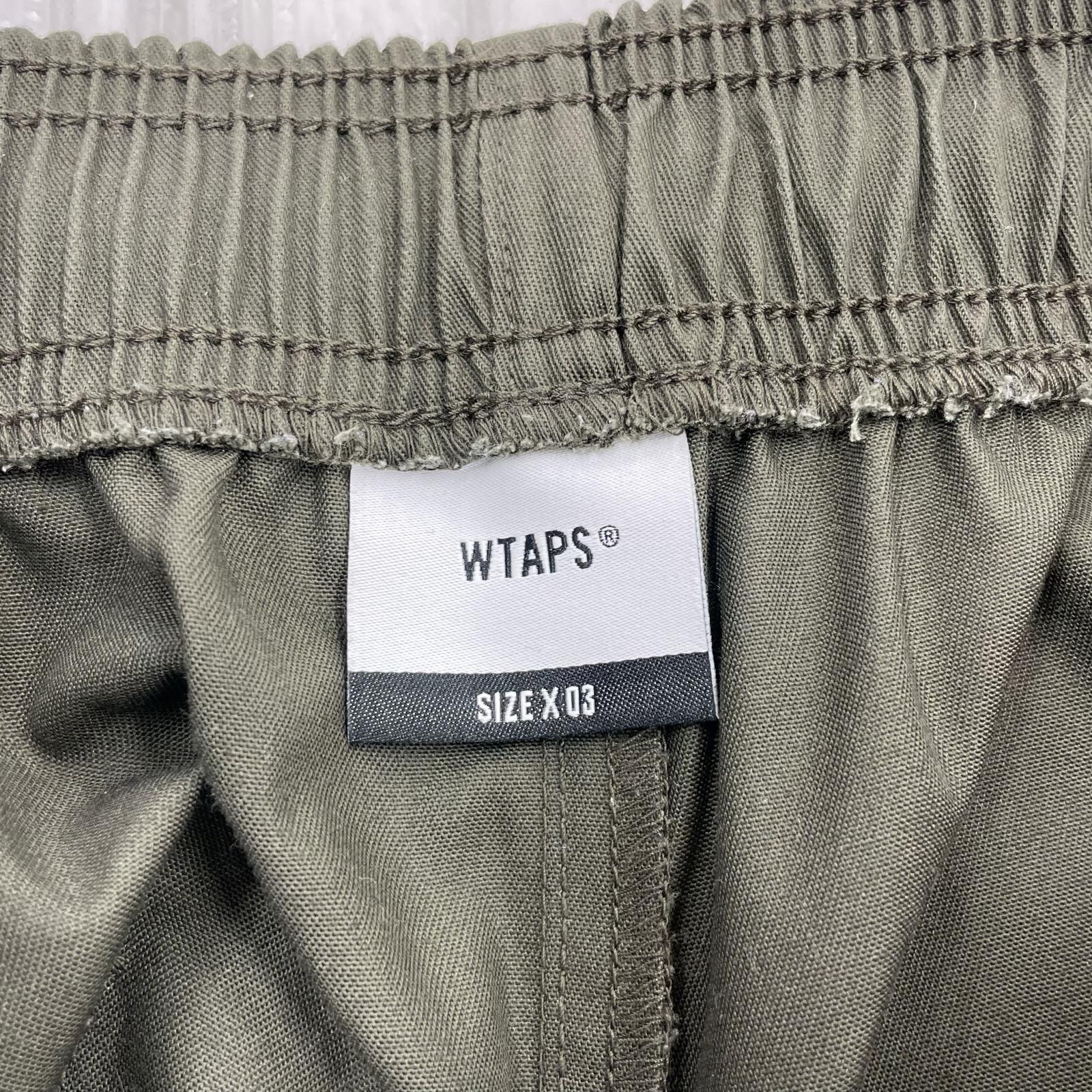 ショートパンツ SDDS2001/SHORTS/CTPL. TWILL 3 カーキ