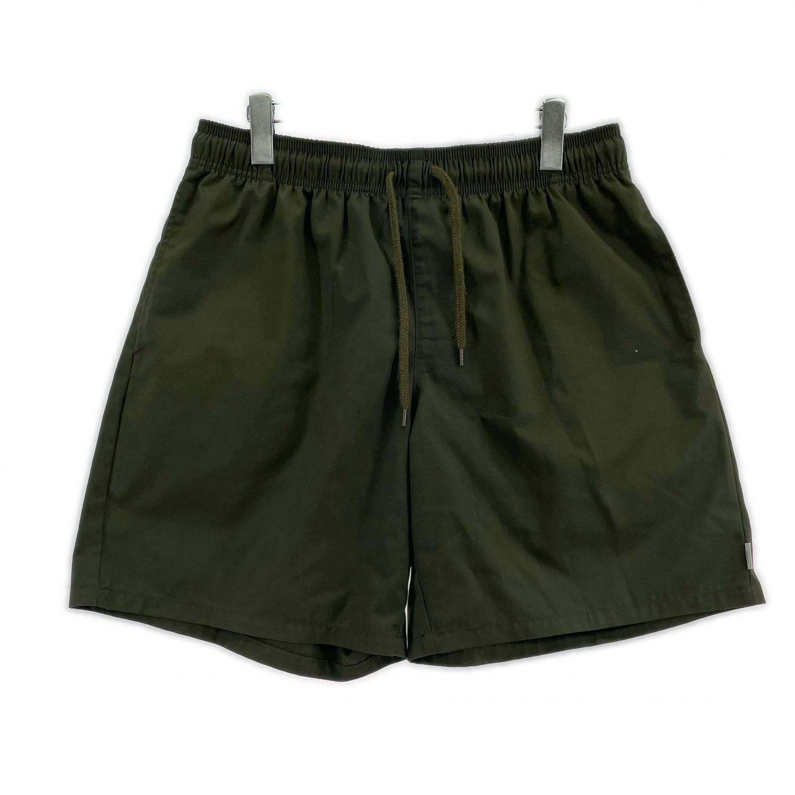 ショートパンツ SDDS2001/SHORTS/CTPL. TWILL 3 カーキ