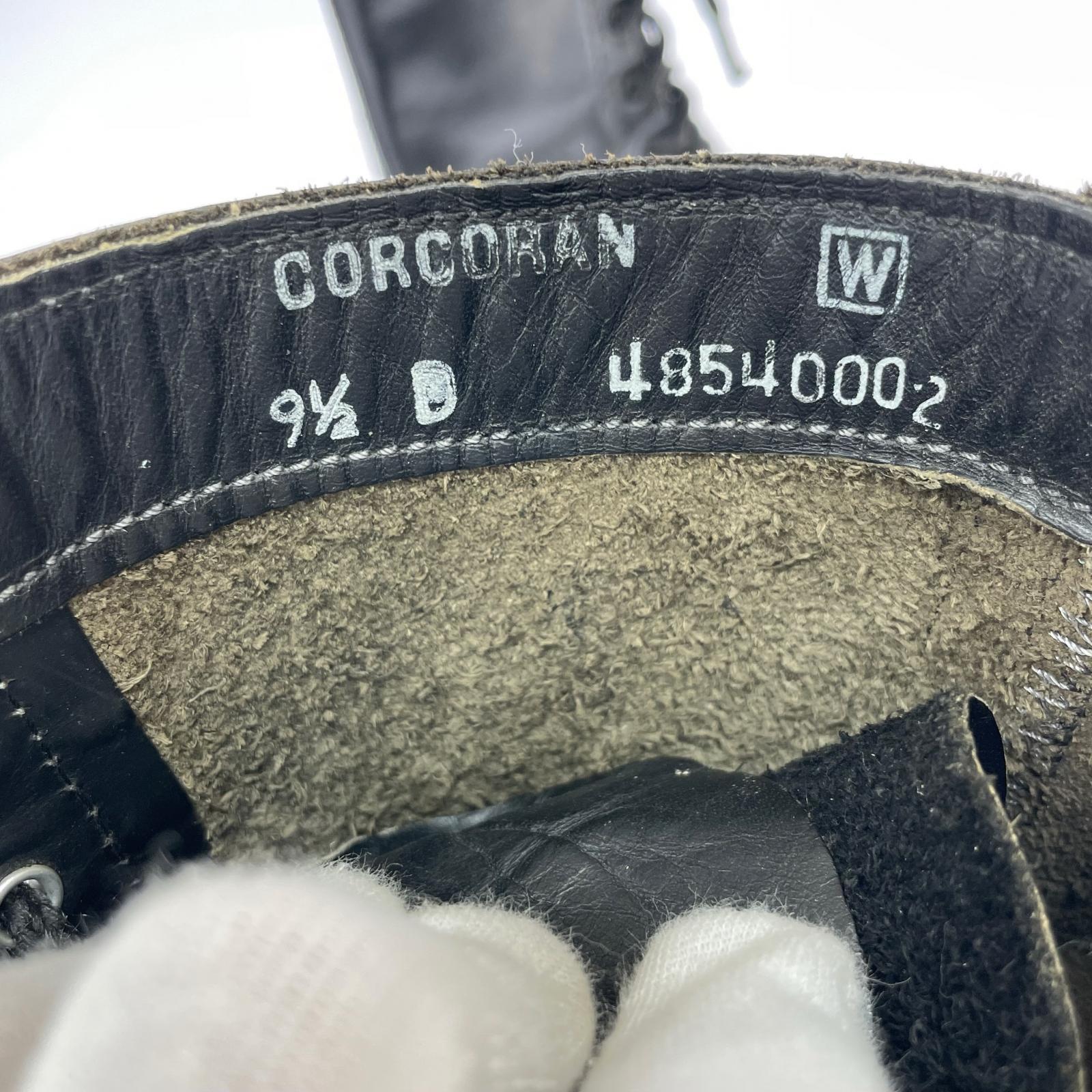 ブーツ CORCORAN US ARMY ジャンプブーツ 黒 ブラック