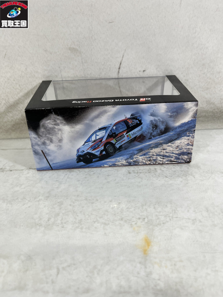 SPARK トヨタ WRC ヤリス 2017 スケールカー