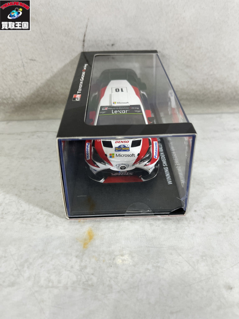 SPARK トヨタ WRC ヤリス 2017 スケールカー