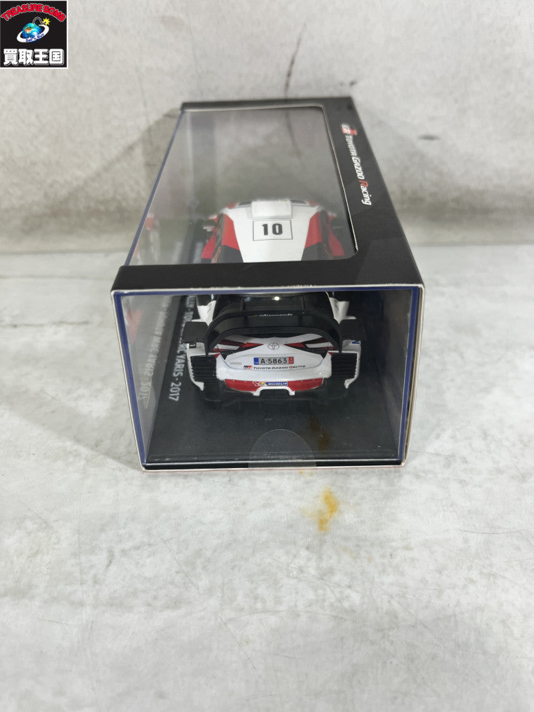 SPARK トヨタ WRC ヤリス 2017 スケールカー