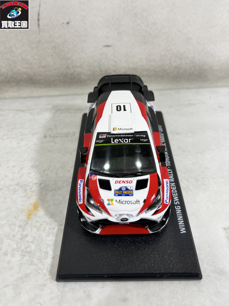 SPARK トヨタ WRC ヤリス 2017 スケールカー