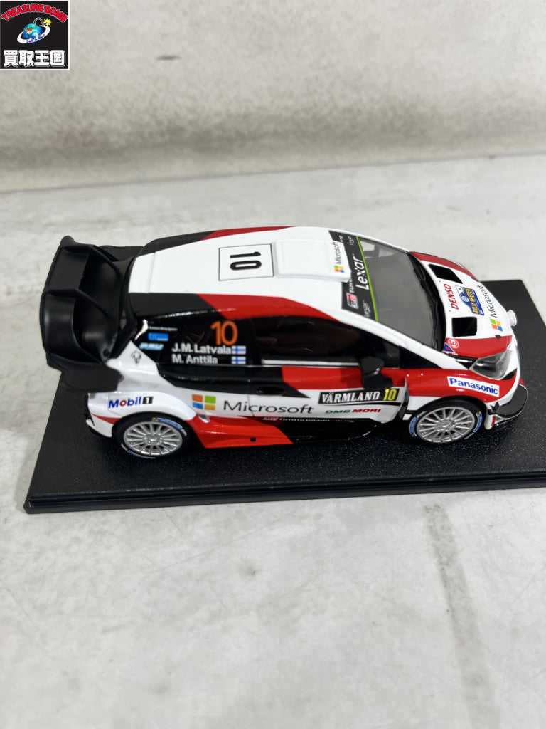 SPARK トヨタ WRC ヤリス 2017 スケールカー