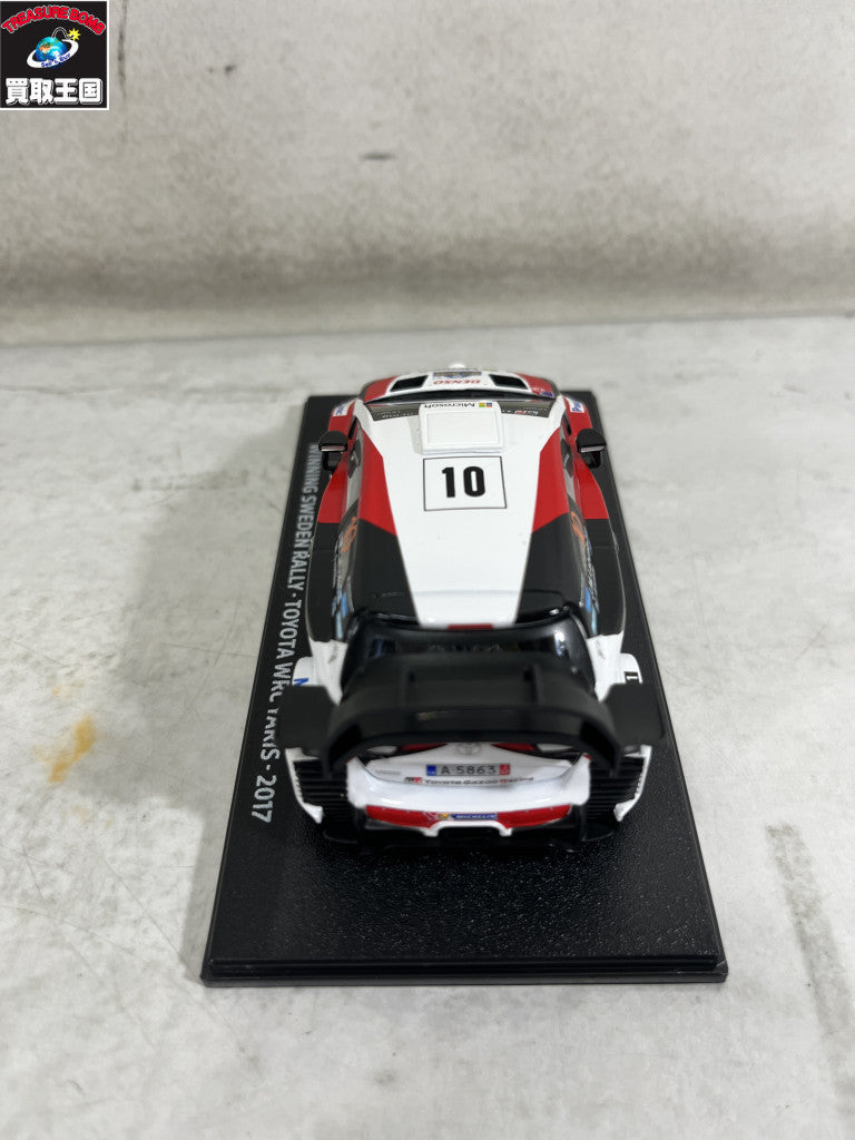 SPARK トヨタ WRC ヤリス 2017 スケールカー