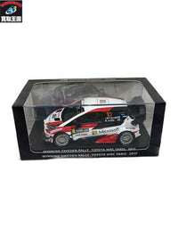 SPARK トヨタ WRC ヤリス 2017 スケールカー
