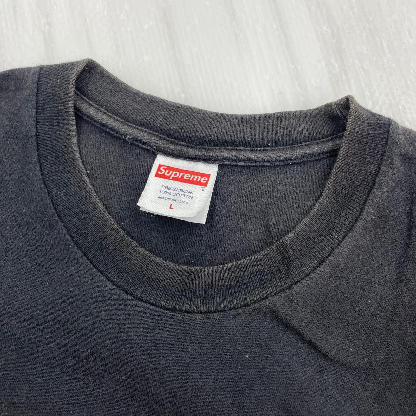 半袖Tシャツ Supreme 24SS Satchidananda Tee 黒 (L) L ブラック
