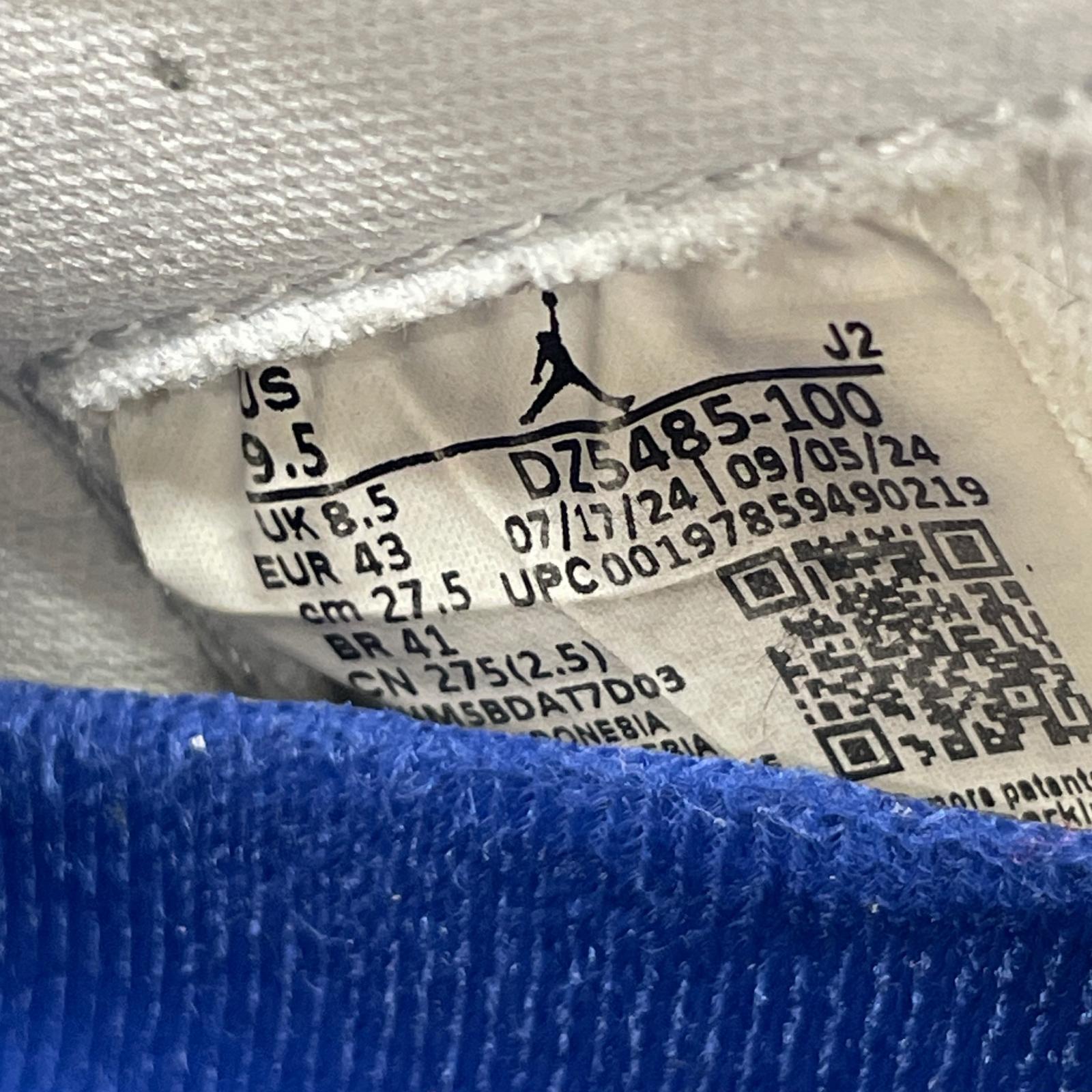 スニーカー NIKE AIR JORDAN 1 RETRO HIGH DZ5485-100 (27.5) 27.5cm (US9 1/2 UK9 EU45)