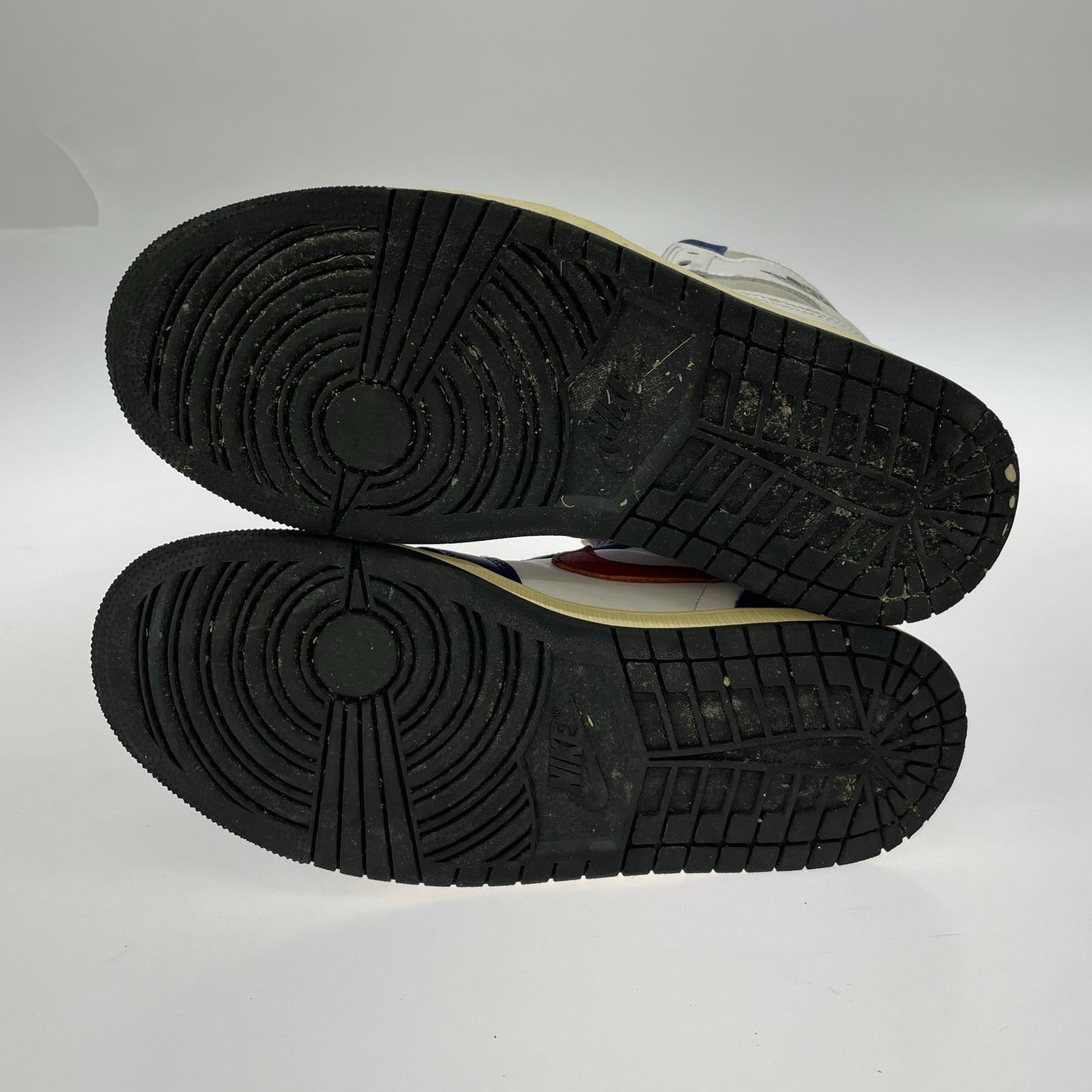 スニーカー NIKE AIR JORDAN 1 RETRO HIGH DZ5485-100 (27.5) 27.5cm (US9 1/2 UK9 EU45)