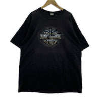 半袖Tシャツ 00s USA製 両面プリントTee 2XL ブラック