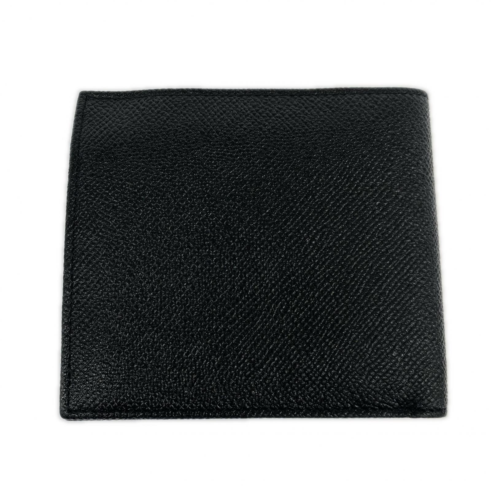 BVLGARI クラシコ グレインレザー ウォレット