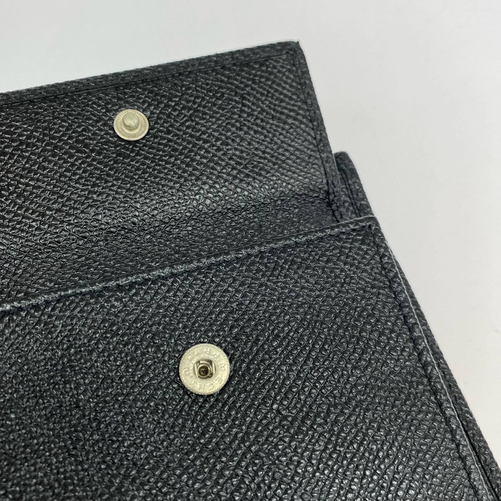 BVLGARI クラシコ グレインレザー ウォレット