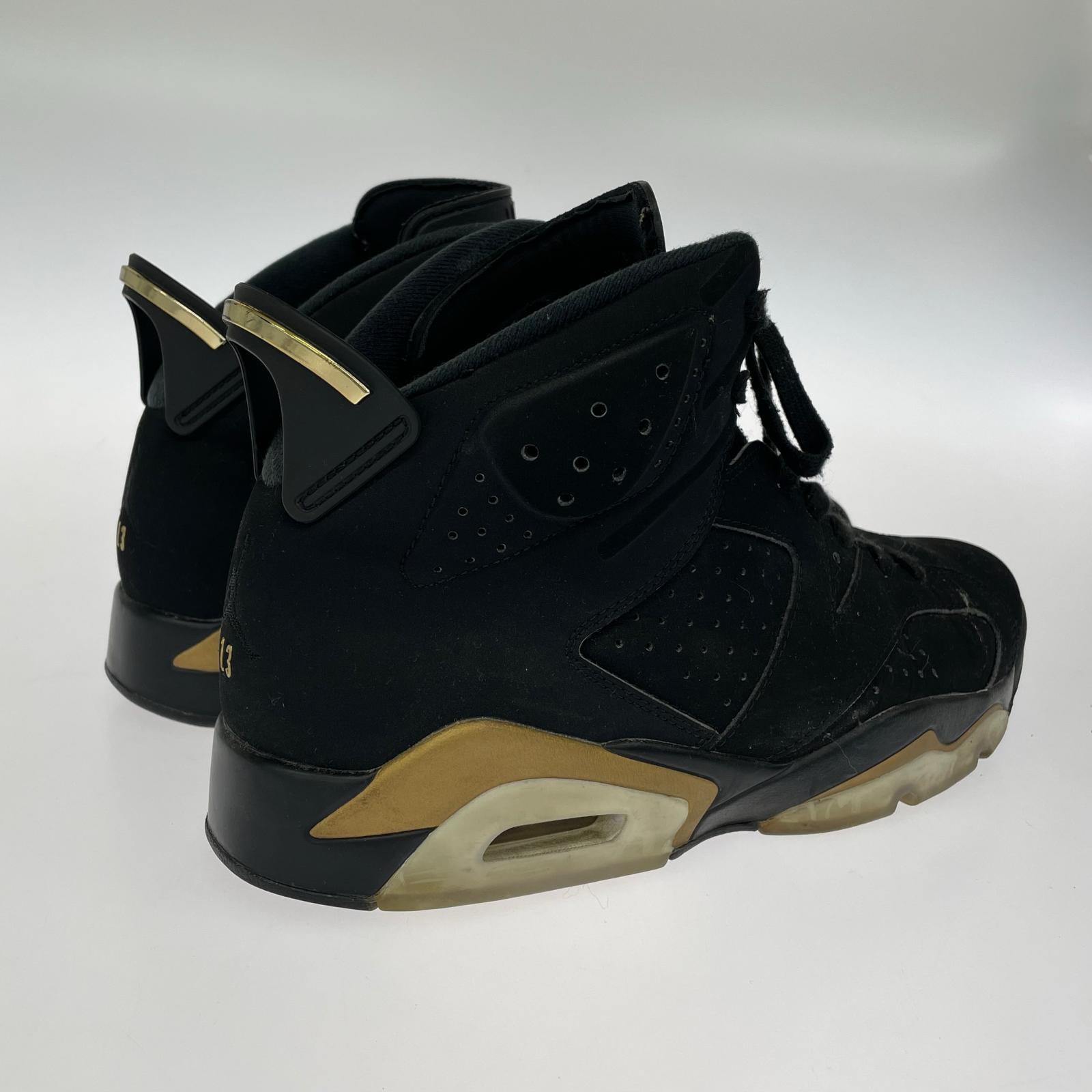 スニーカー Nike Air Jordan 6 DMP "BLK/GLD" 28.5cm (US10 1/2 UK10 EU47) ブラック