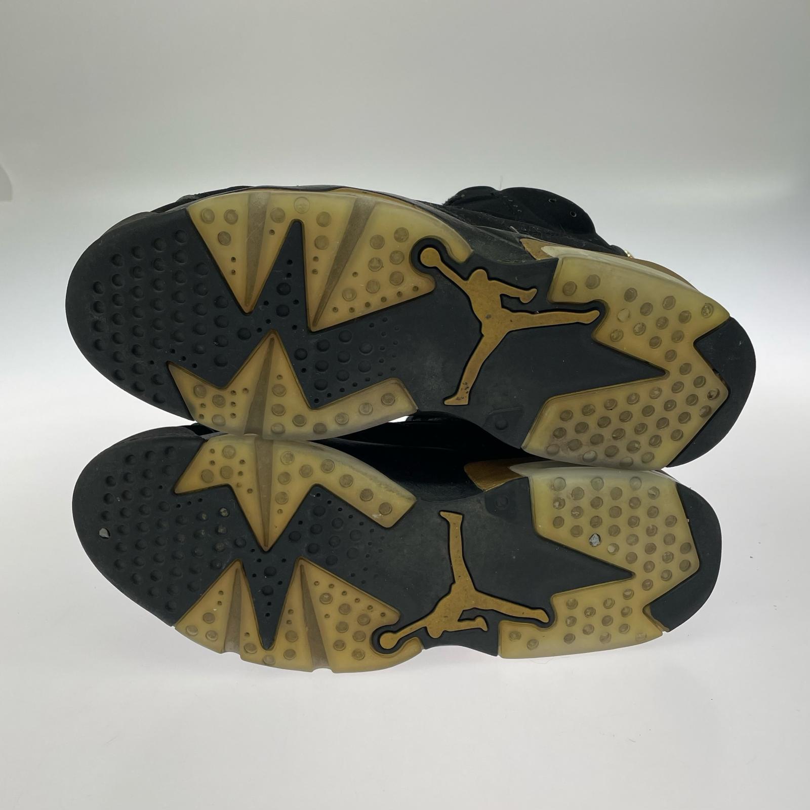 スニーカー Nike Air Jordan 6 DMP "BLK/GLD" 28.5cm (US10 1/2 UK10 EU47) ブラック