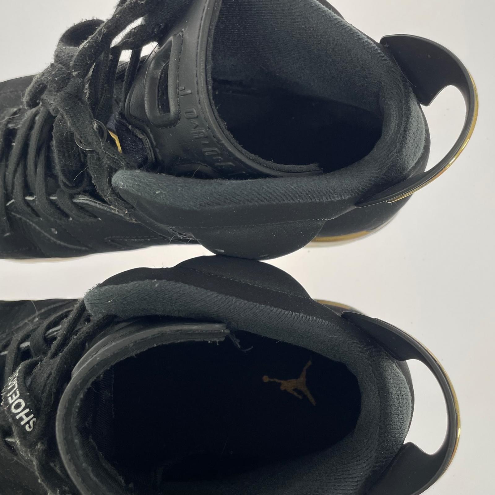 スニーカー Nike Air Jordan 6 DMP "BLK/GLD" 28.5cm (US10 1/2 UK10 EU47) ブラック