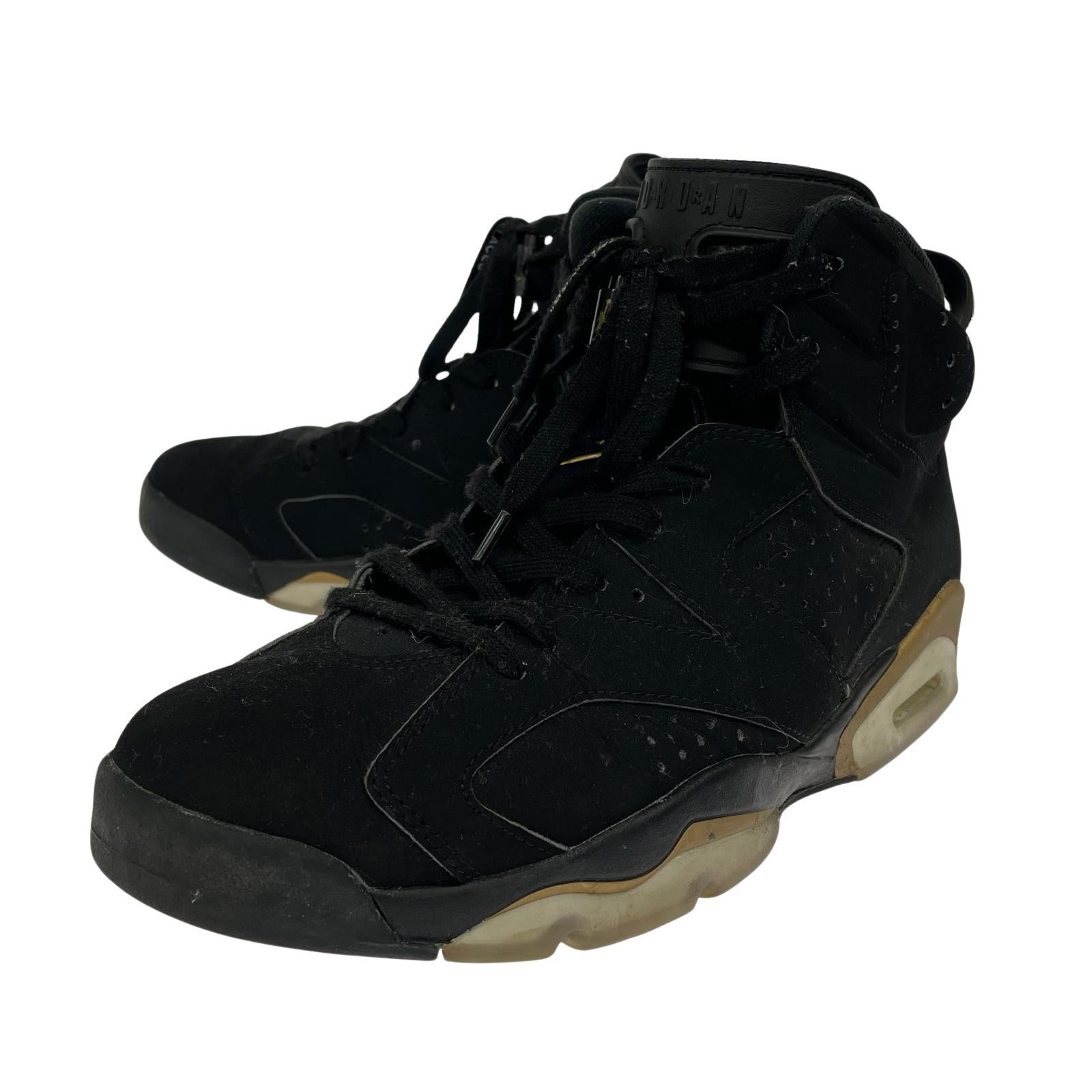 スニーカー Nike Air Jordan 6 DMP "BLK/GLD" 28.5cm (US10 1/2 UK10 EU47) ブラック