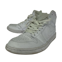スニーカー Nike Air Jordan 1 Mid Triple White 28.5cm (US10 1/2 UK10 EU47) ホワイト