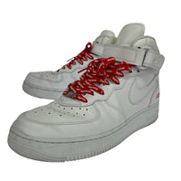 スニーカー × Supreme Air Force 1 Mid WHT 28.5cm (US10 1/2 UK10 EU47) ホワイト
