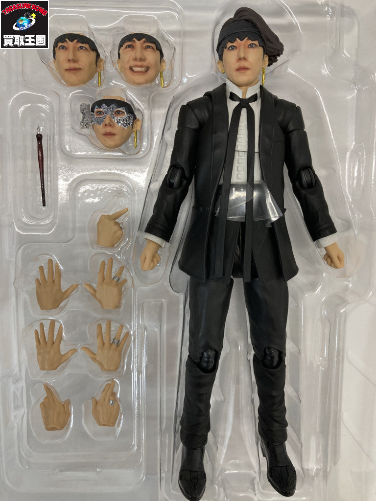 S.H.Figuarts 岸辺露伴 ルーブルへ行く フィギュア/グッズ