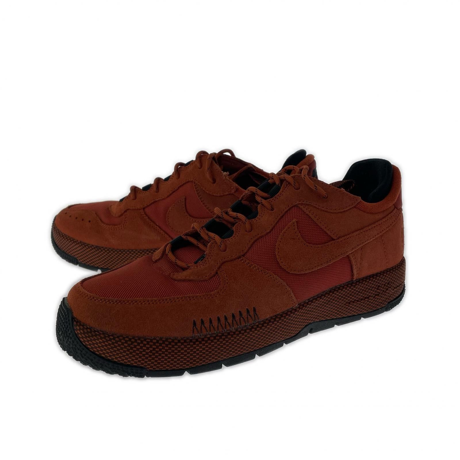 スニーカー AIR FORCE 1 WILD 28cm 28cm (US10 UK9 1/2 EU46) ブラウン