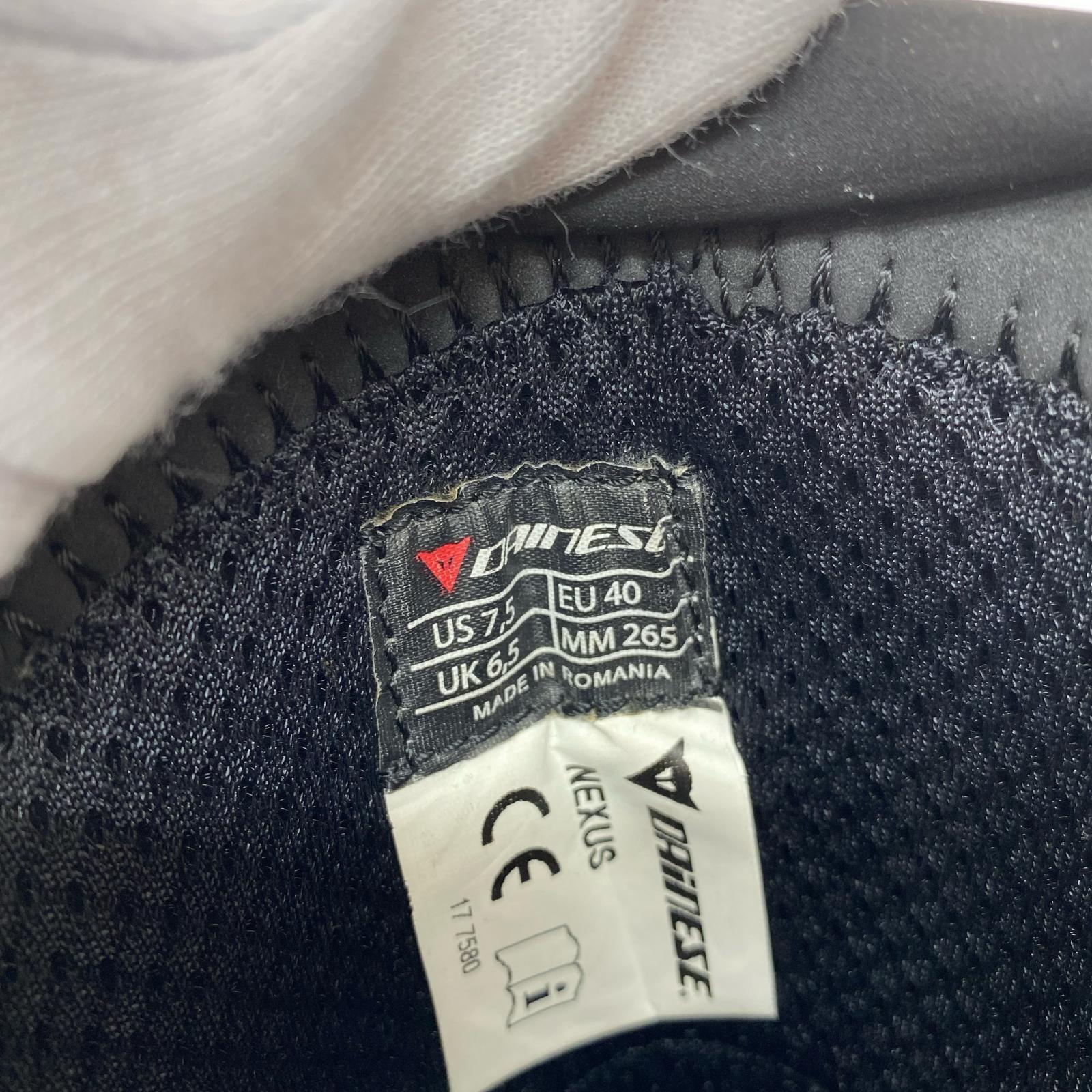 ブーツ DAINESE NEXUS BOOTS 40 40 ブラック