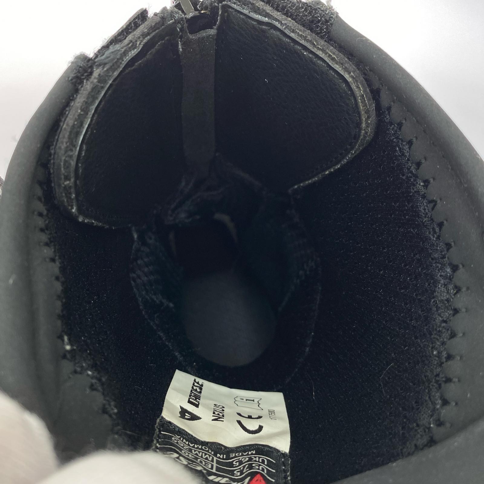 ブーツ DAINESE NEXUS BOOTS 40 40 ブラック