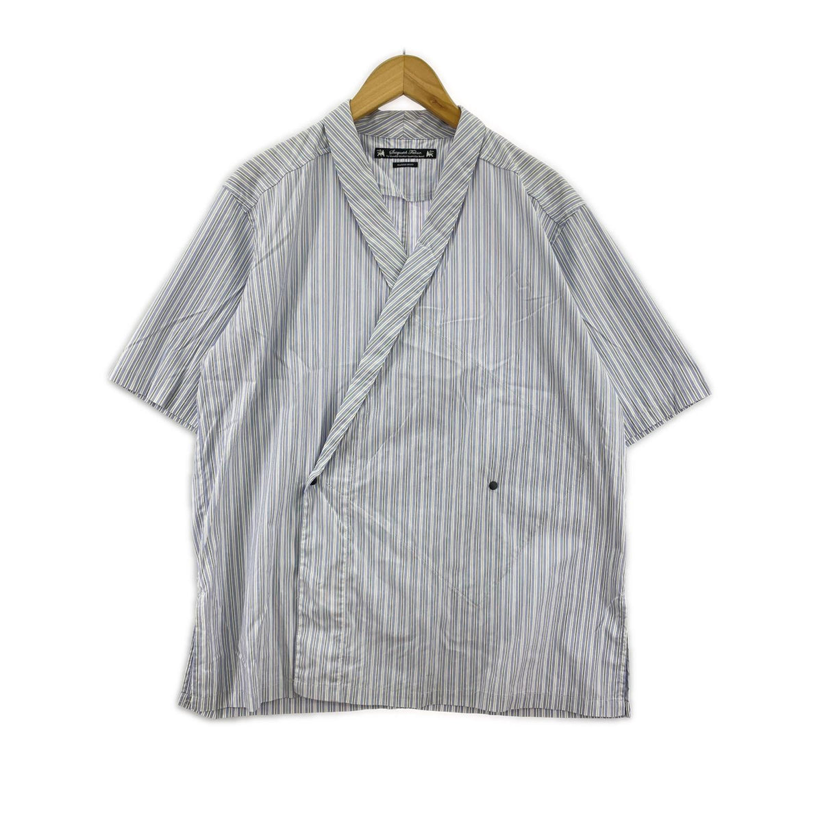 半袖シャツ JINBEI SHIRTS M ブルー