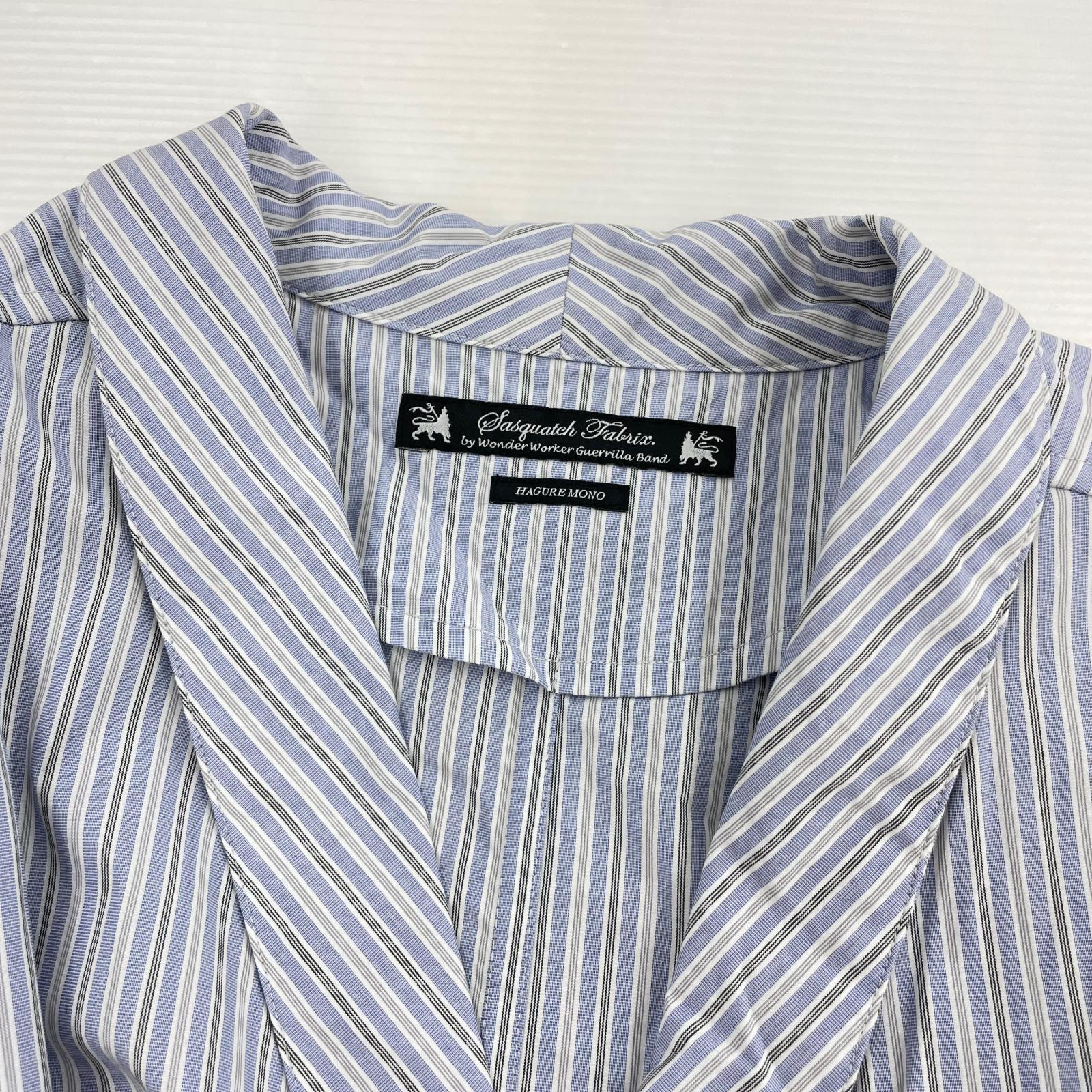 半袖シャツ JINBEI SHIRTS M ブルー