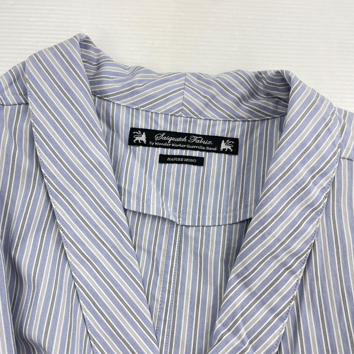 半袖シャツ JINBEI SHIRTS M ブルー